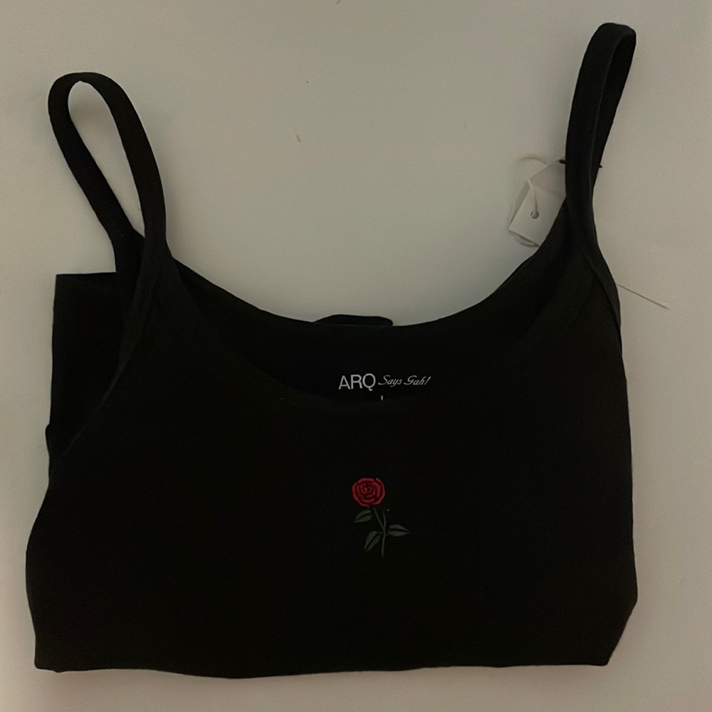 ARQ x Lisa says Gah collab tank NWT